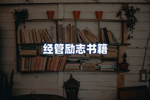 经管励志书籍