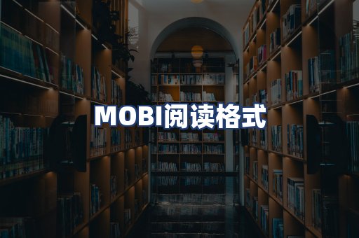 MOBI阅读格式